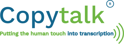 Copytalk — Putting the human touch into transcription